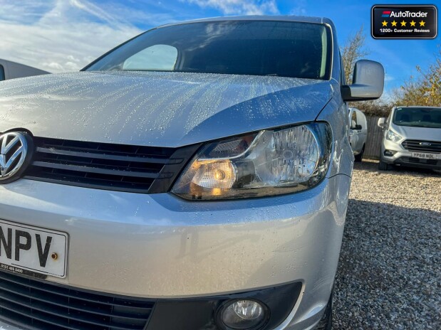 Volkswagen Caddy SWB L1H1 C20 Plus Tdi Highline Air Con Alloys NO VAT 17