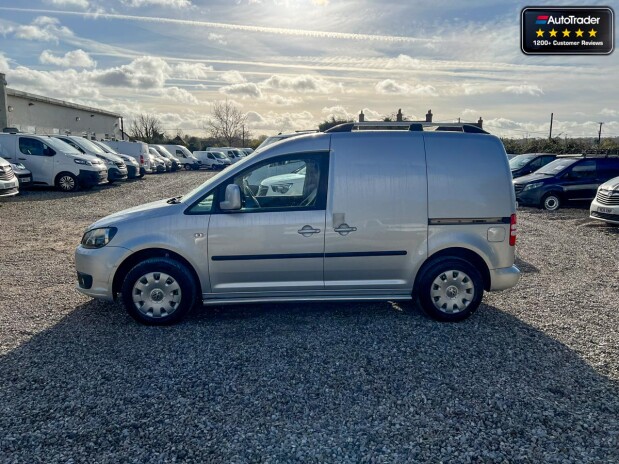 Volkswagen Caddy SWB L1H1 C20 Plus Tdi Highline Air Con Alloys NO VAT 1