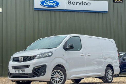 Fiat Scudo LWB L2H1 Low Roof Primo Air Con Sensors Side Door EURO 6