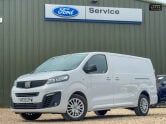 Fiat Scudo LWB L2H1 Low Roof Primo Air Con Sensors Side Door EURO 6 1