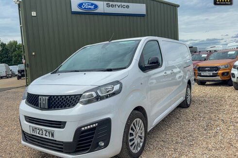 Fiat Scudo LWB L2H1 Low Roof Primo Air Con Sensors Side Door EURO 6