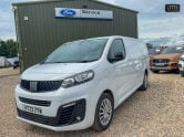 Fiat Scudo LWB L2H1 Low Roof Primo Air Con Sensors Side Door EURO 6 2