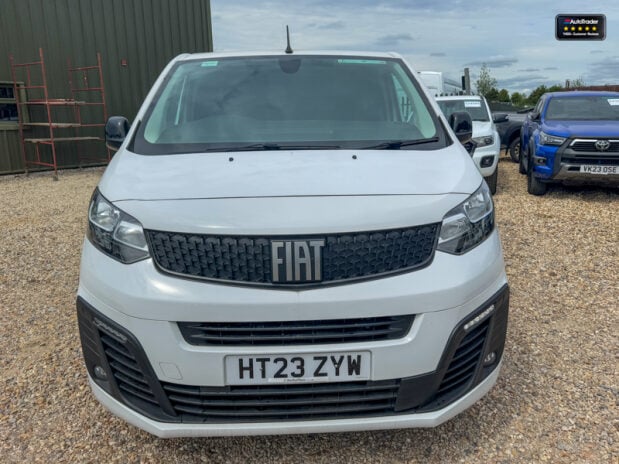 Fiat Scudo LWB L2H1 Low Roof Primo Air Con Sensors Side Door EURO 6 3