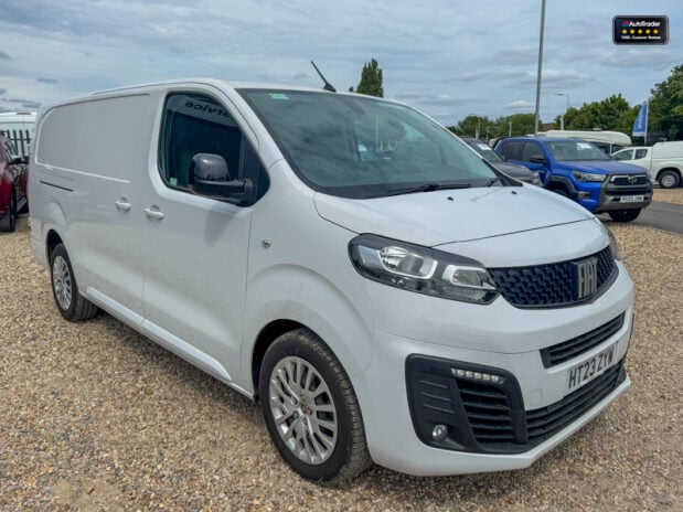 Fiat Scudo LWB L2H1 Low Roof Primo Air Con Sensors Side Door EURO 6 4