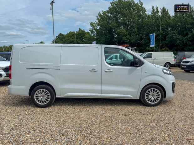 Fiat Scudo LWB L2H1 Low Roof Primo Air Con Sensors Side Door EURO 6 5