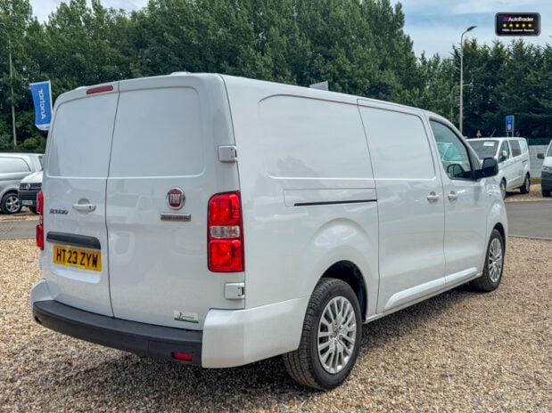 Fiat Scudo LWB L2H1 Low Roof Primo Air Con Sensors Side Door EURO 6 6