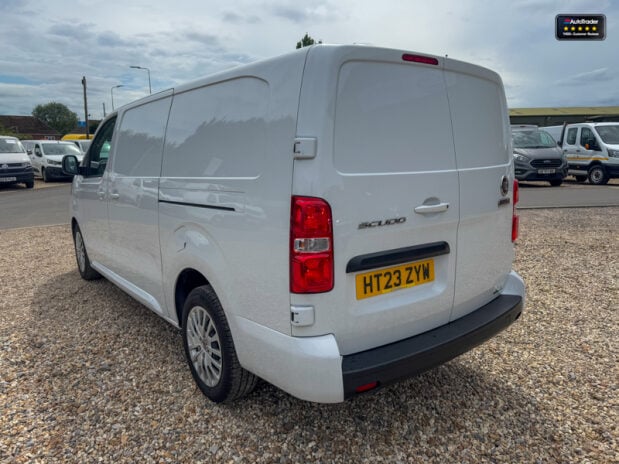 Fiat Scudo LWB L2H1 Low Roof Primo Air Con Sensors Side Door EURO 6 10