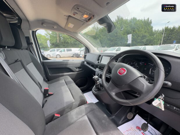 Fiat Scudo LWB L2H1 Low Roof Primo Air Con Sensors Side Door EURO 6 15