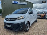Vauxhall Vivaro SWB L1H1 Low Roof F2900 Prime Air Con Sensors DELIVERY MILES! Dynamic Equiv 2