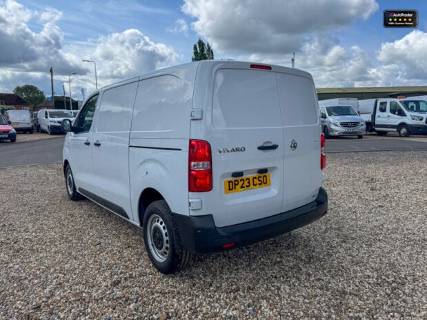 Vauxhall Vivaro SWB L1H1 Low Roof F2900 Prime Air Con Sensors DELIVERY MILES! Dynamic Equiv 10