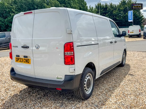 Vauxhall Vivaro SWB L1H1 [SOLD CR] Low Roof F2900 Prime Air Con Sensors DELIVERY MILES! Sid 6