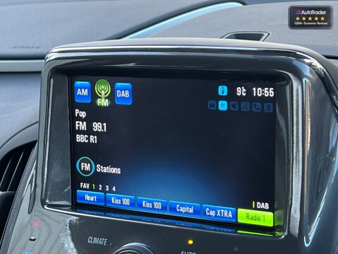 Vauxhall Ampera Electron Hatchback 5dr Petrol Plug-in Hybrid Auto Euro 5 (Range Extender) ( 16