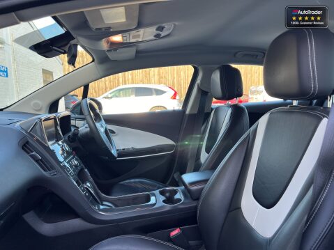 Vauxhall Ampera Electron Hatchback 5dr Petrol Plug-in Hybrid Auto Euro 5 (Range Extender) ( 37