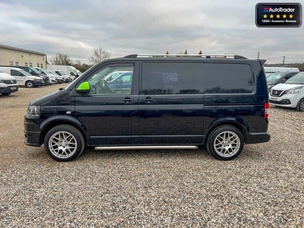 Volkswagen Transporter AUTO SWB L1H1 Low Roof 140BHP T30 Tdi Air Con Side Door NO VAT 1