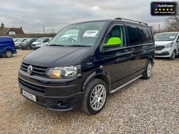Volkswagen Transporter AUTO SWB L1H1 Low Roof 140BHP T30 Tdi Air Con Side Door NO VAT 2