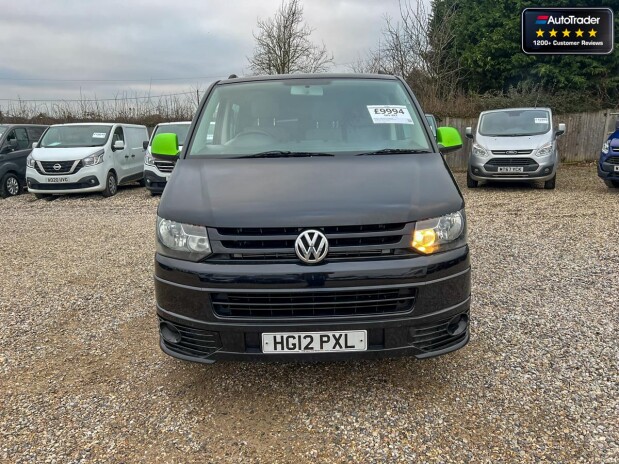 Volkswagen Transporter AUTO SWB L1H1 Low Roof 140BHP T30 Tdi Air Con Side Door NO VAT 3