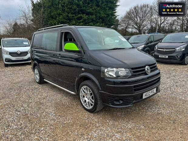 Volkswagen Transporter AUTO SWB L1H1 Low Roof 140BHP T30 Tdi Air Con Side Door NO VAT 4
