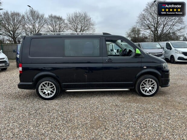 Volkswagen Transporter AUTO SWB L1H1 Low Roof 140BHP T30 Tdi Air Con Side Door NO VAT 5