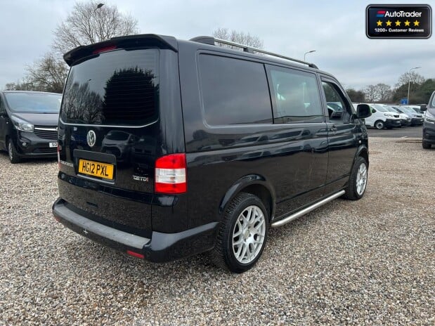 Volkswagen Transporter AUTO SWB L1H1 Low Roof 140BHP T30 Tdi Air Con Side Door NO VAT 6
