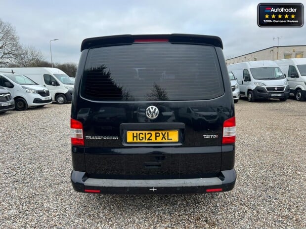 Volkswagen Transporter AUTO SWB L1H1 Low Roof 140BHP T30 Tdi Air Con Side Door NO VAT 7