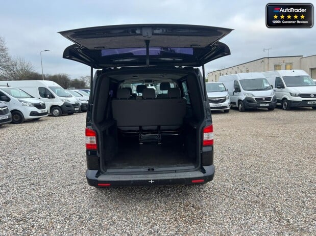 Volkswagen Transporter AUTO SWB L1H1 Low Roof 140BHP T30 Tdi Air Con Side Door NO VAT 8