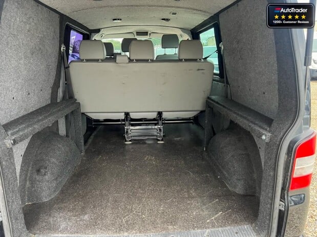 Volkswagen Transporter AUTO SWB L1H1 Low Roof 140BHP T30 Tdi Air Con Side Door NO VAT 9