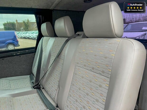 Volkswagen Transporter AUTO SWB L1H1 Low Roof 140BHP T30 Tdi Air Con Side Door NO VAT 10