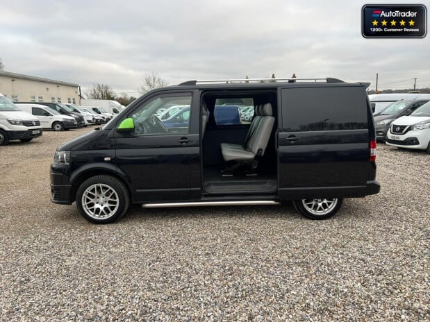 Volkswagen Transporter AUTO SWB L1H1 Low Roof 140BHP T30 Tdi Air Con Side Door NO VAT 12
