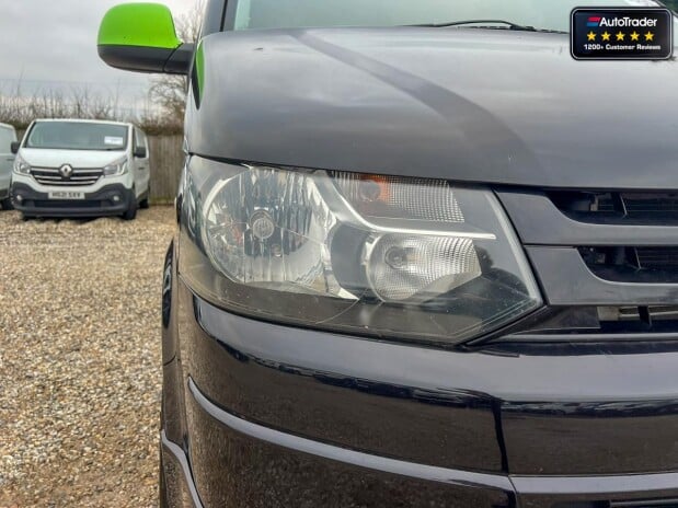 Volkswagen Transporter AUTO SWB L1H1 Low Roof 140BHP T30 Tdi Air Con Side Door NO VAT 17