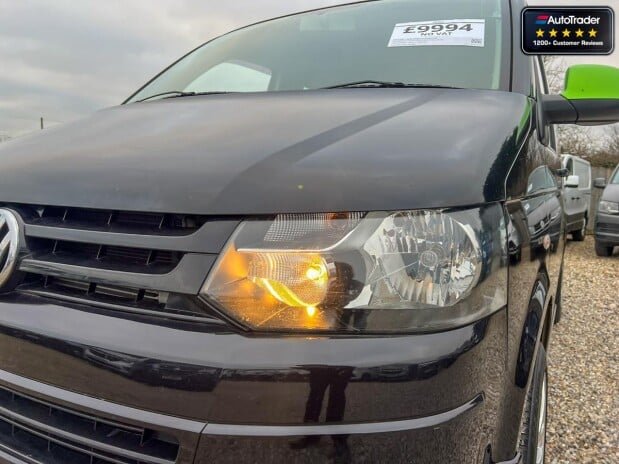 Volkswagen Transporter AUTO SWB L1H1 Low Roof 140BHP T30 Tdi Air Con Side Door NO VAT 18