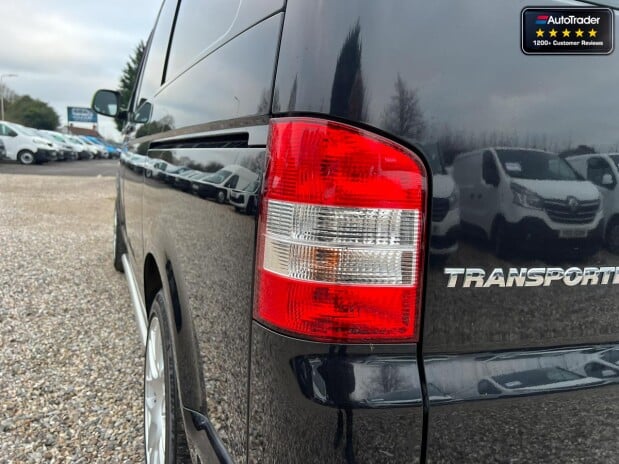 Volkswagen Transporter AUTO SWB L1H1 Low Roof 140BHP T30 Tdi Air Con Side Door NO VAT 19