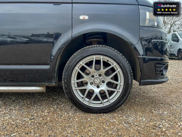 Volkswagen Transporter AUTO SWB L1H1 Low Roof 140BHP T30 Tdi Air Con Side Door NO VAT 22