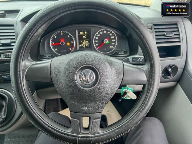 Volkswagen Transporter AUTO SWB L1H1 Low Roof 140BHP T30 Tdi Air Con Side Door NO VAT 29