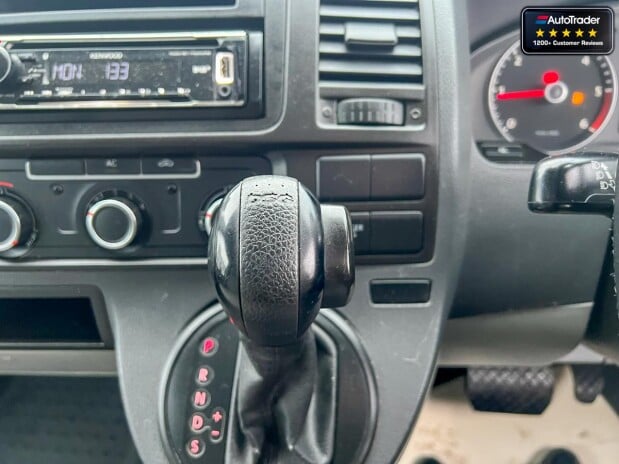 Volkswagen Transporter AUTO SWB L1H1 Low Roof 140BHP T30 Tdi Air Con Side Door NO VAT 37