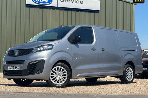 Fiat Scudo LWB L2H1 Low Roof Bluehdi Primo Air Con (Category S Insurance Loss) Cruise 