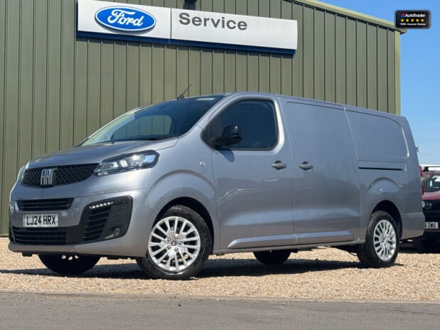 Fiat Scudo LWB L2H1 Low Roof Bluehdi Primo Air Con (Category S Insurance Loss) Cruise 1