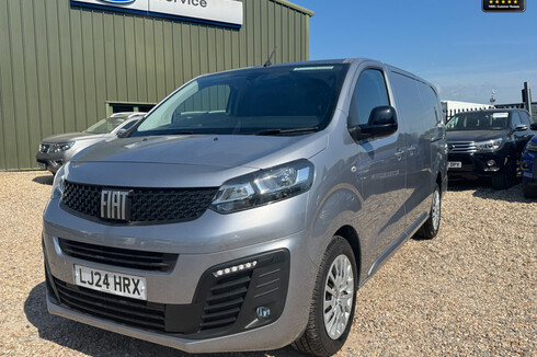 Fiat Scudo LWB L2H1 Low Roof Bluehdi Primo Air Con (Category S Insurance Loss) Cruise 