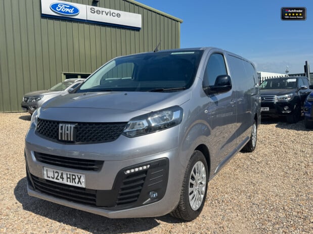 Fiat Scudo LWB L2H1 Low Roof Bluehdi Primo Air Con (Category S Insurance Loss) Cruise 2