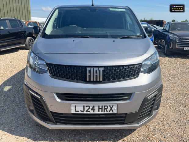 Fiat Scudo LWB L2H1 Low Roof Bluehdi Primo Air Con (Category S Insurance Loss) Cruise 3