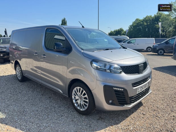 Fiat Scudo LWB L2H1 Low Roof Bluehdi Primo Air Con (Category S Insurance Loss) Cruise 4