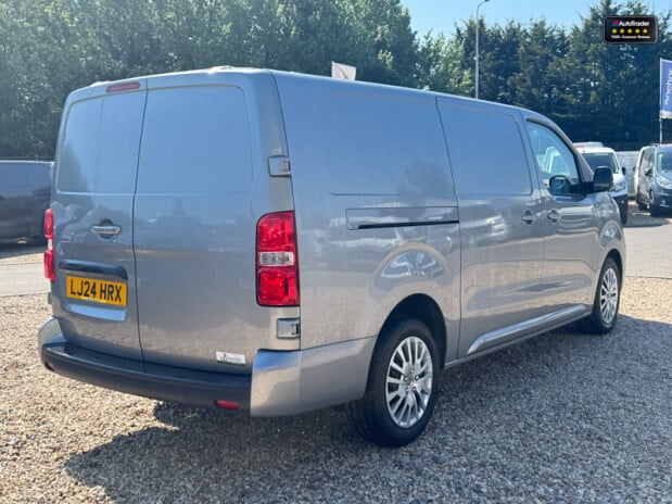 Fiat Scudo LWB L2H1 Low Roof Bluehdi Primo Air Con (Category S Insurance Loss) Cruise 6