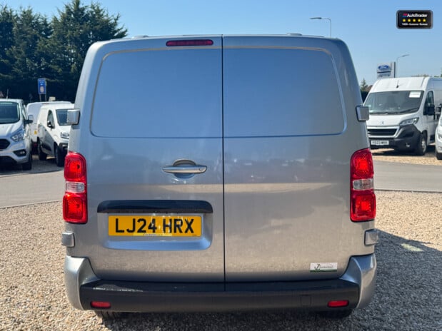Fiat Scudo LWB L2H1 Low Roof Bluehdi Primo Air Con (Category S Insurance Loss) Cruise 7