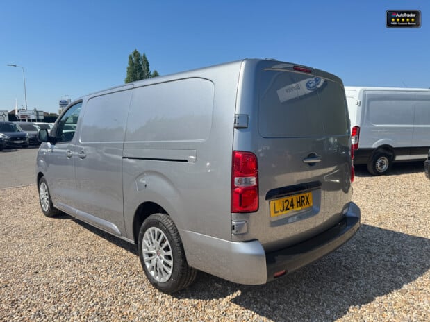 Fiat Scudo LWB L2H1 Low Roof Bluehdi Primo Air Con (Category S Insurance Loss) Cruise 10