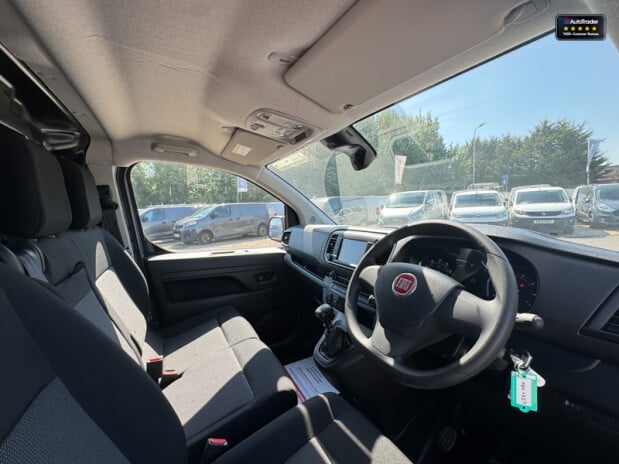 Fiat Scudo LWB L2H1 Low Roof Bluehdi Primo Air Con (Category S Insurance Loss) Cruise 15