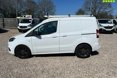 Ford Transit Courier LWB L2H1 Low Roof Sport Tdci Side Door EURO 6 NO VAT
