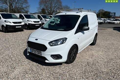 Ford Transit Courier LWB L2H1 Low Roof Sport Tdci Side Door EURO 6 NO VAT