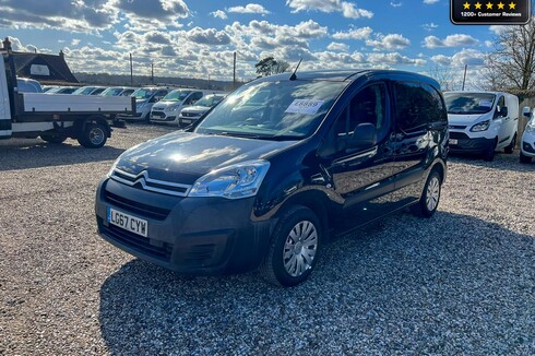 Citroen Berlingo SWB L1H1 (SOLD) Low Roof 625 Enterprise Air Con Nav Sensors EURO 6 NO VAT