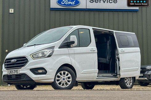 Ford Transit Custom Crew Cab [SOLD MM] SWB L1H1 300 Limited Alloys Air Con 6 Seat