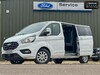 Ford Transit Custom Crew Cab [SOLD MM] SWB L1H1 300 Limited Alloys Air Con 6 Seat