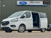 Ford Transit Custom Crew Cab [SOLD MM] SWB L1H1 300 Limited Alloys Air Con 6 Seat 1